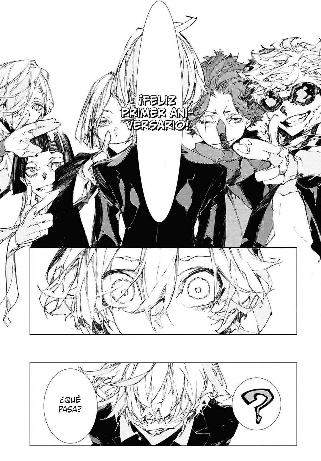 Bungou Stray Dogs: STORM BRINGER Chapter 4 - Page 19