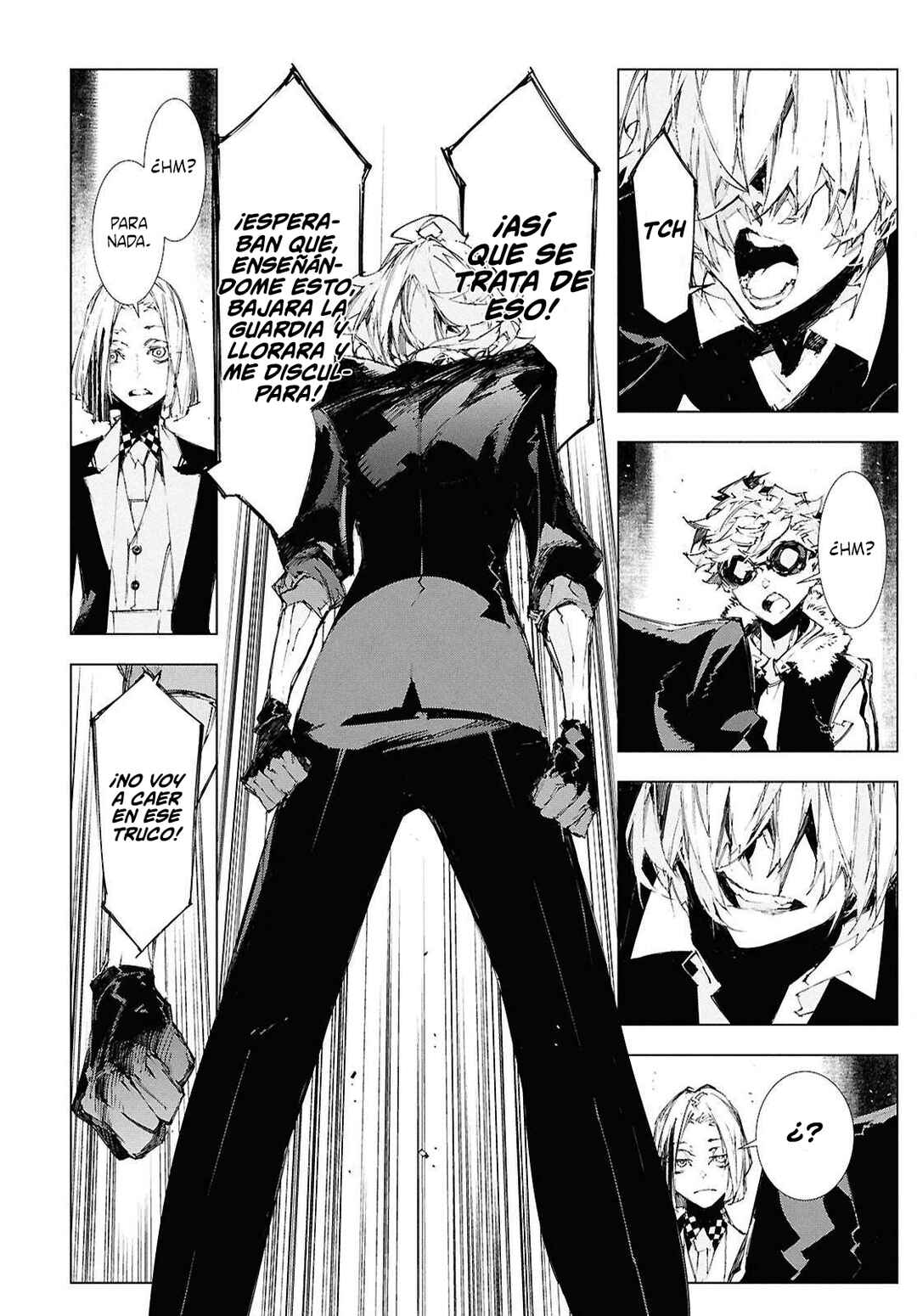 Bungou Stray Dogs: STORM BRINGER Chapter 4 - Page 20