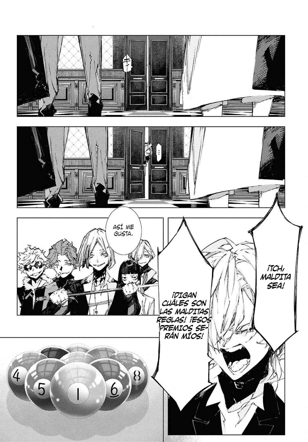 Bungou Stray Dogs: STORM BRINGER Chapter 4 - Page 23