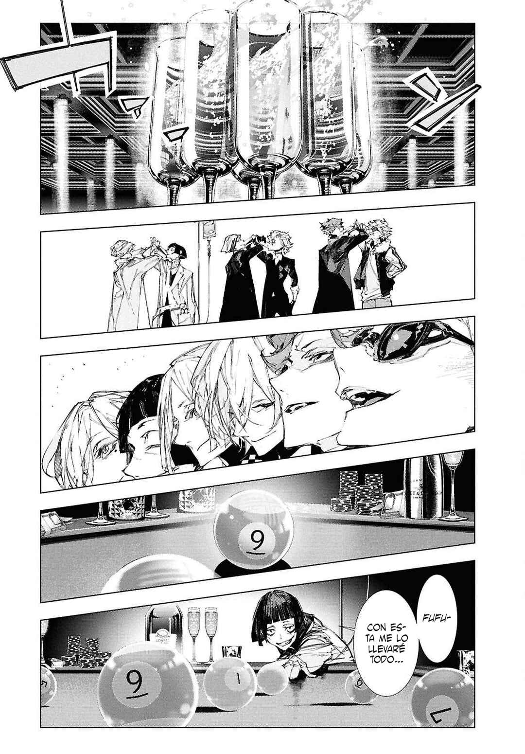 Bungou Stray Dogs: STORM BRINGER Chapter 4 - Page 26