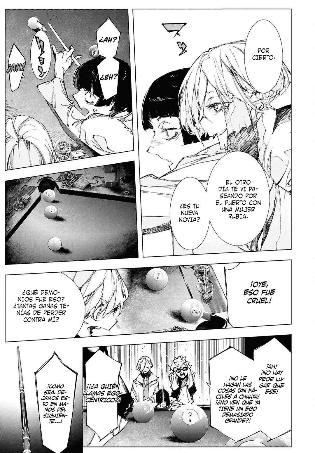 Bungou Stray Dogs: STORM BRINGER Chapter 4 - Page 27