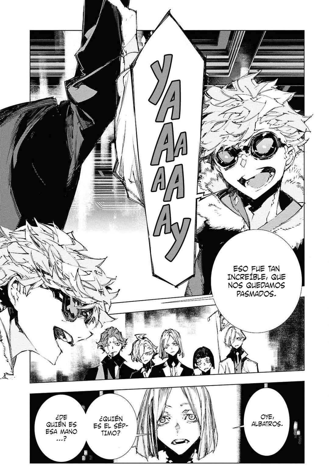 Bungou Stray Dogs: STORM BRINGER Chapter 4 - Page 31
