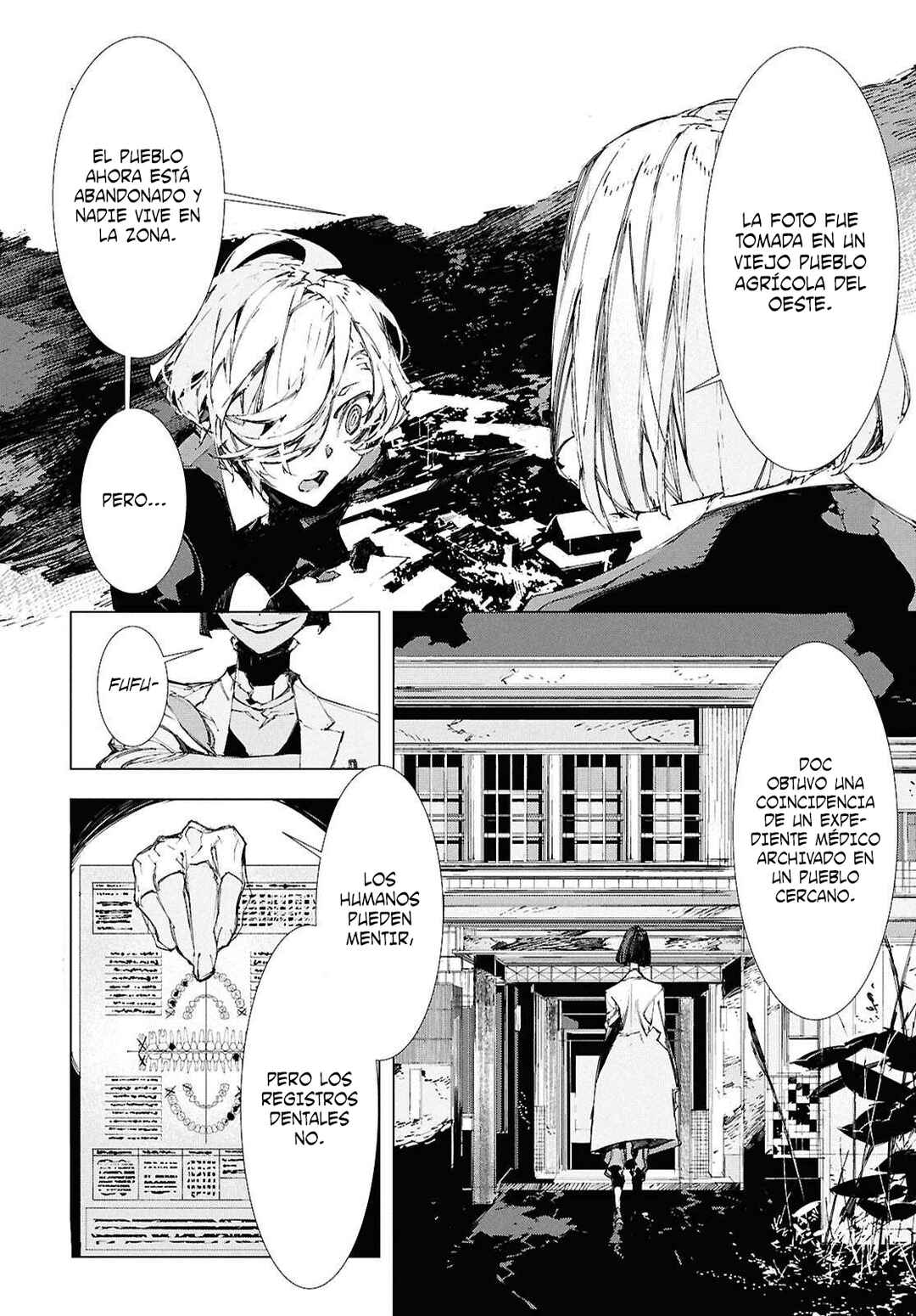 Bungou Stray Dogs: STORM BRINGER Chapter 4 - Page 4
