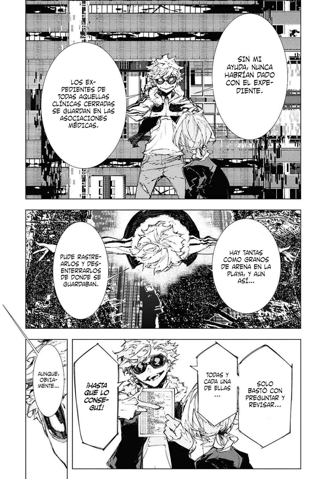 Bungou Stray Dogs: STORM BRINGER Chapter 4 - Page 6