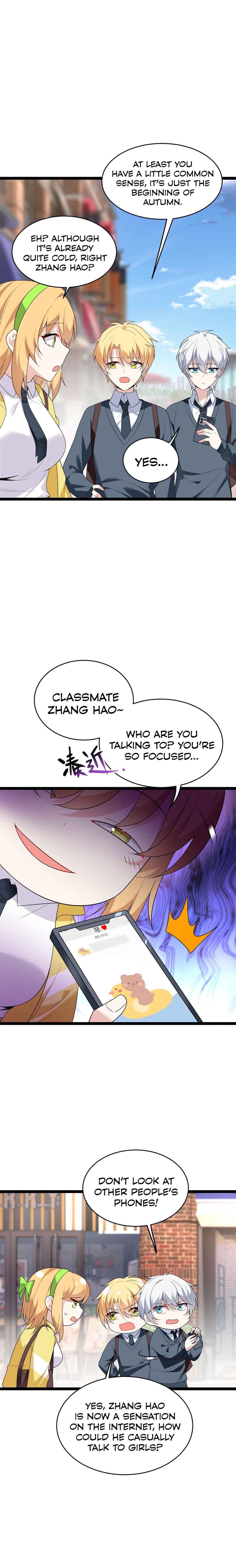 Wǒ zài Yìshì Chī Ruǎnfàn Chapter 148 - Page 10