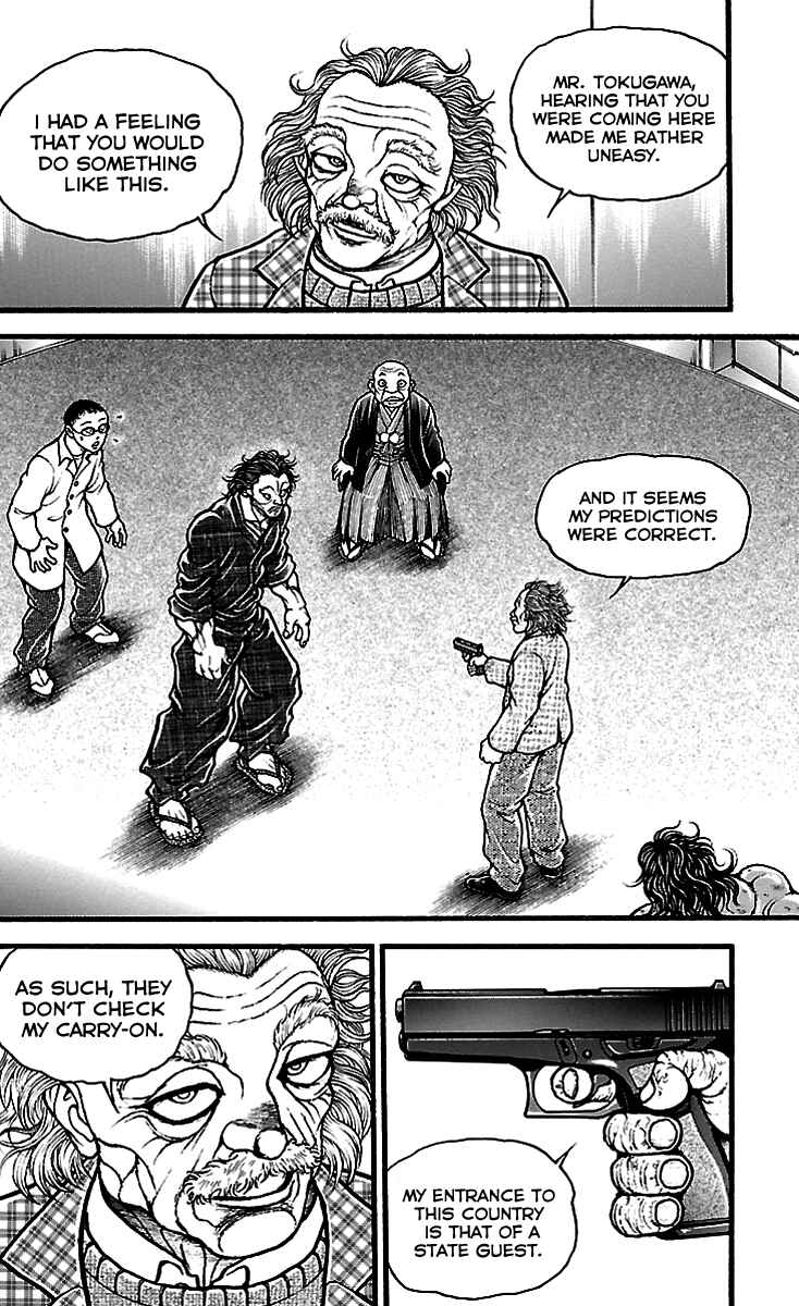 Baki-Dou Chapter 103 - Page 8