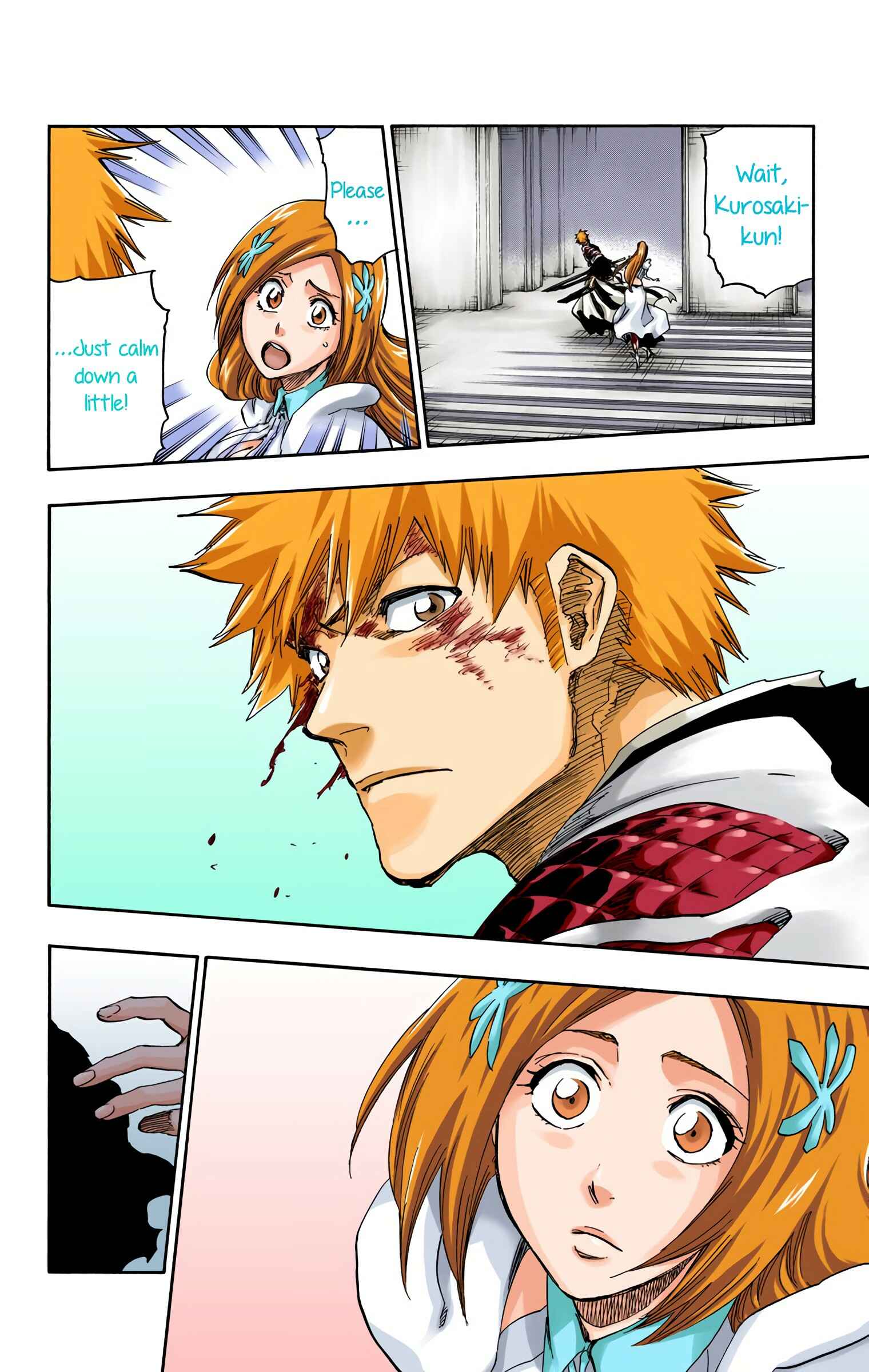 Bleach (Official Colored) Chapter 675 - Page 10