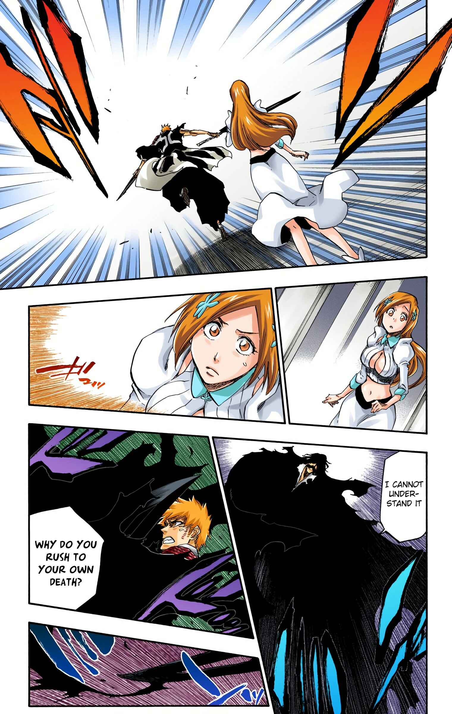 Bleach (Official Colored) Chapter 675 - Page 11