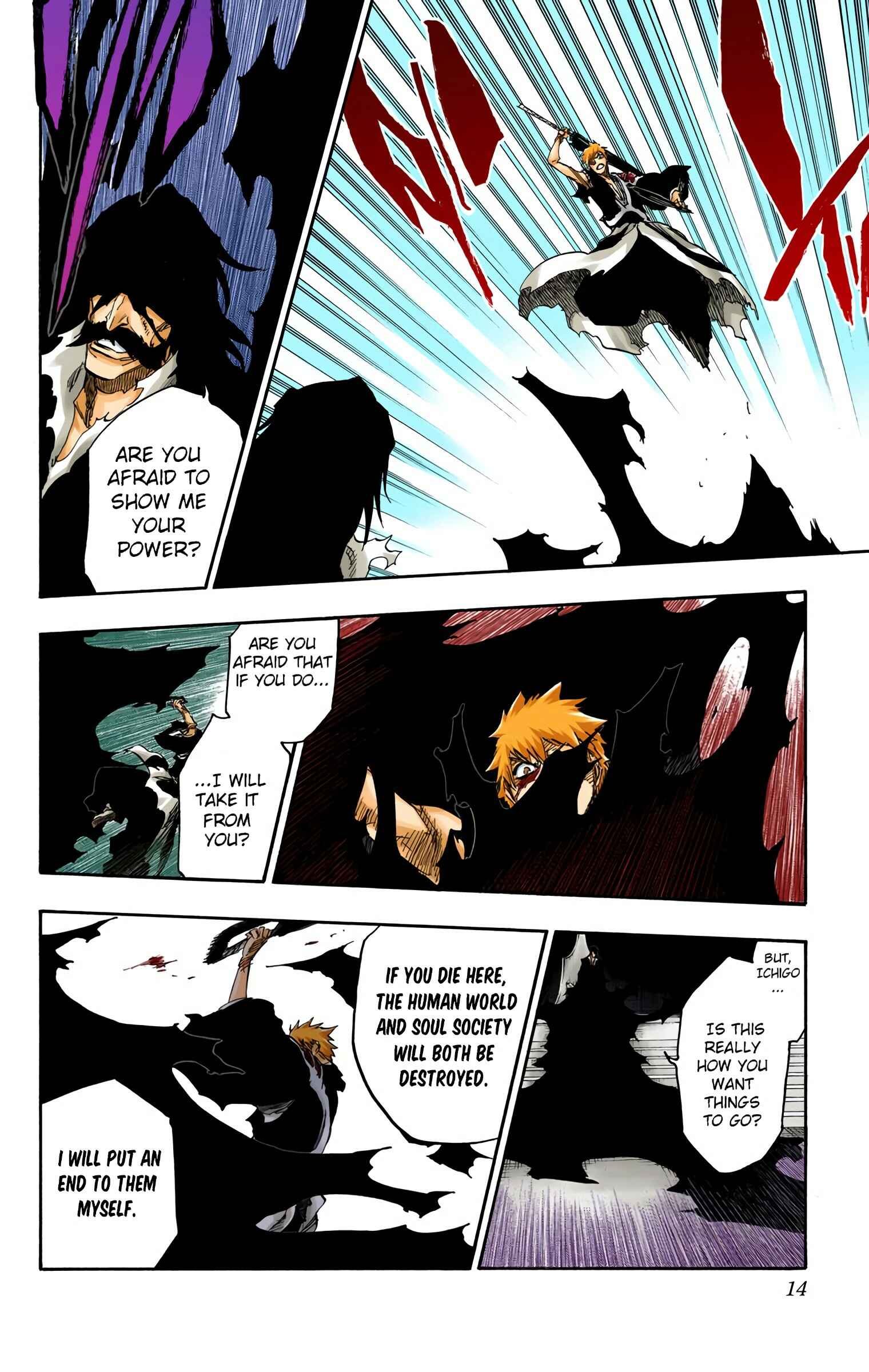 Bleach (Official Colored) Chapter 675 - Page 12