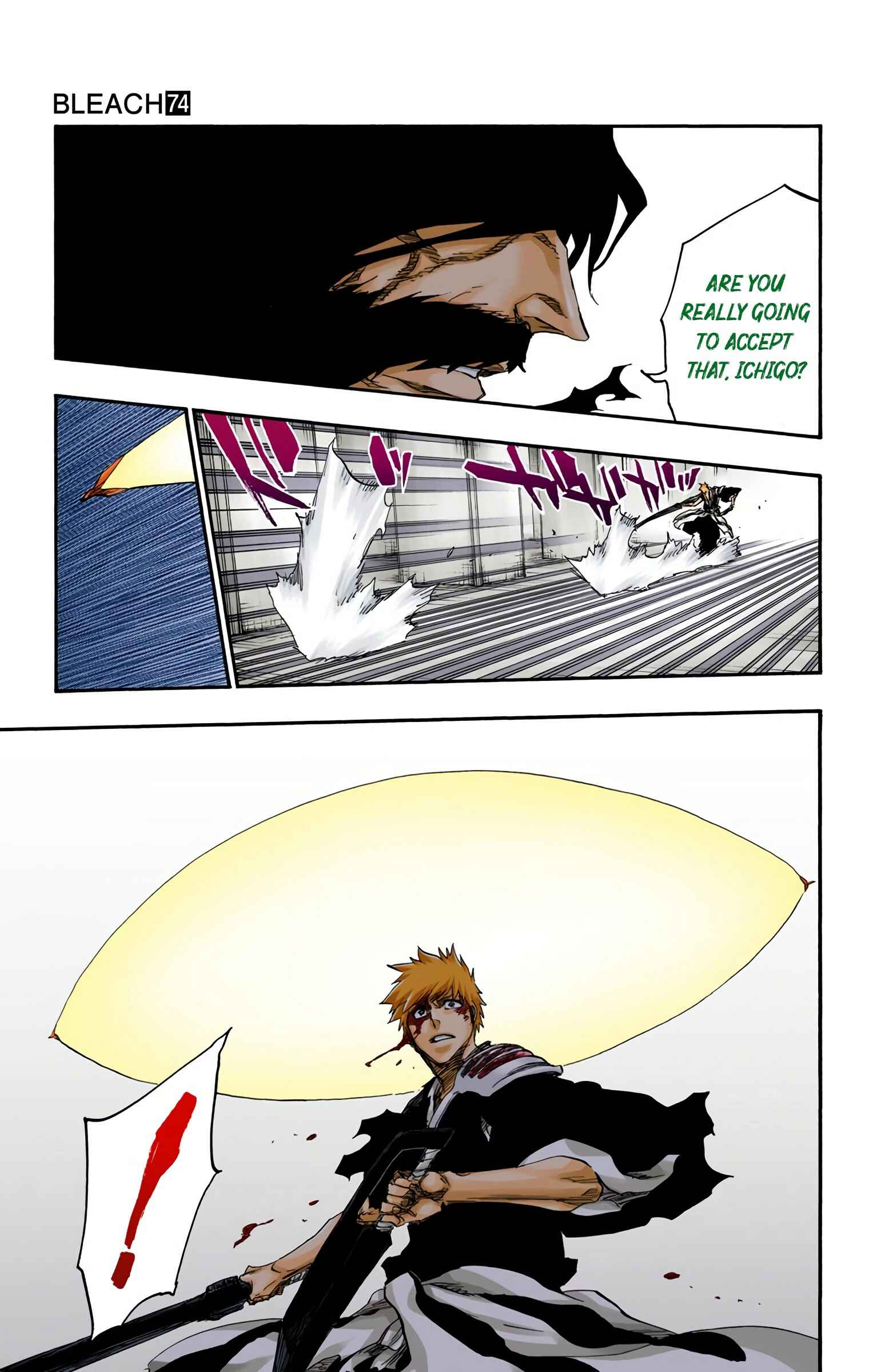 Bleach (Official Colored) Chapter 675 - Page 13