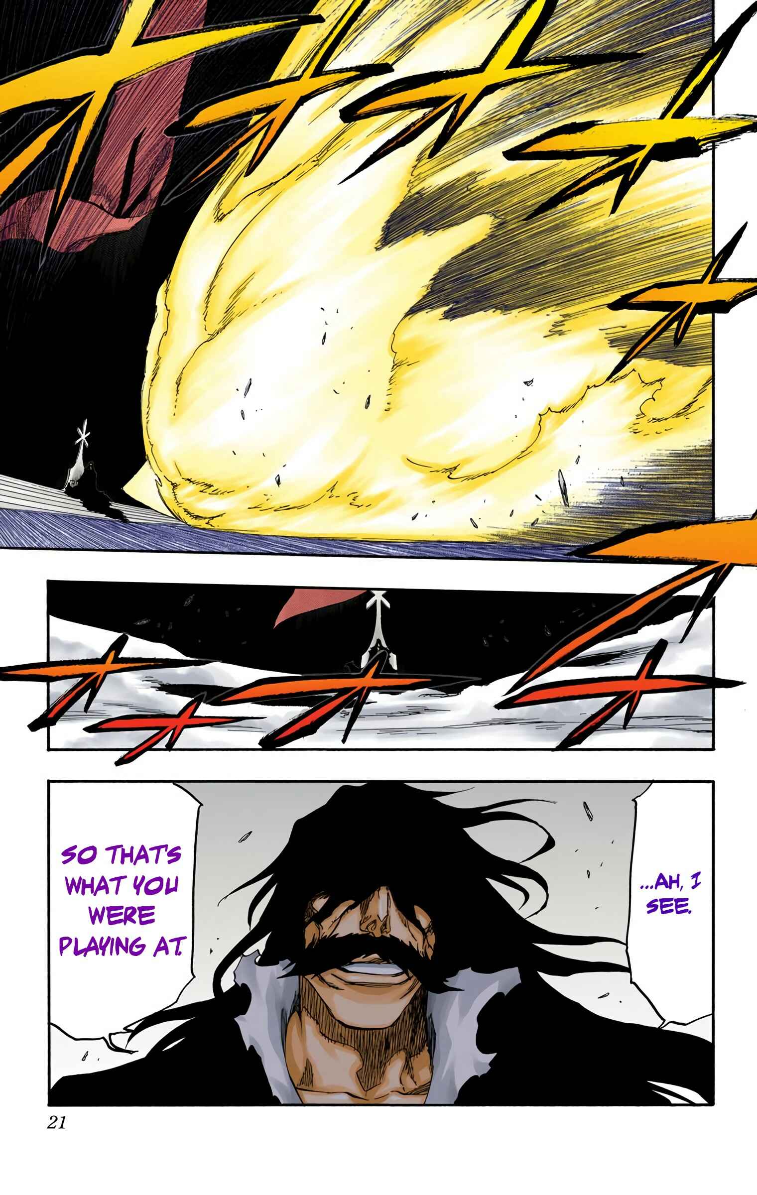 Bleach (Official Colored) Chapter 675 - Page 19