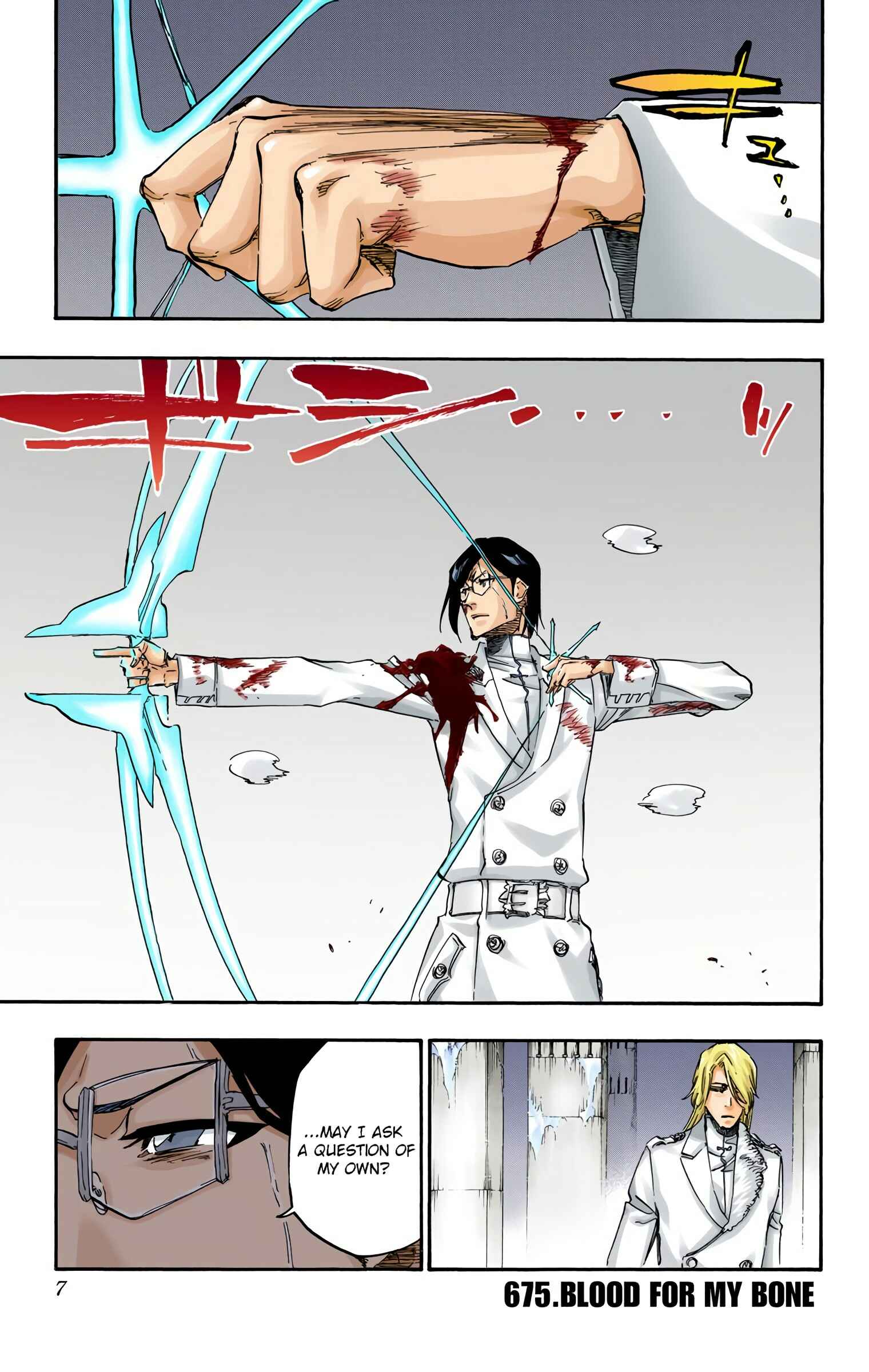 Bleach (Official Colored) Chapter 675 - Page 5