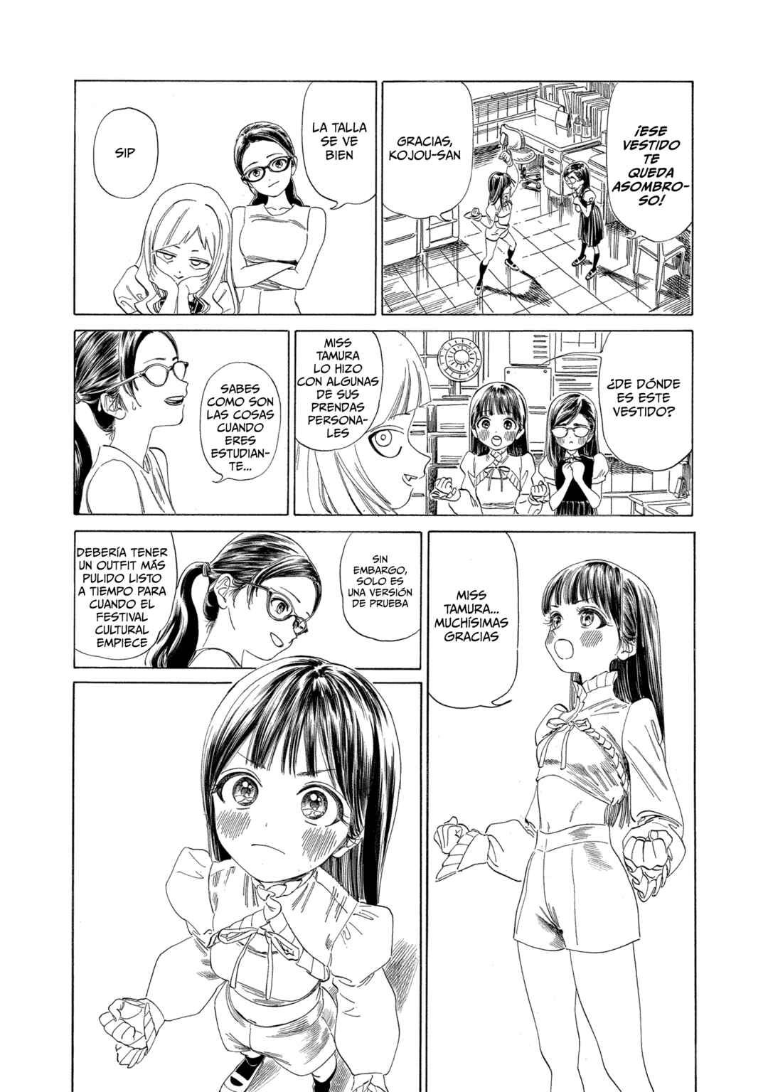 Akebi-chan no Sailor Fuku Chapter 64 - Page 10