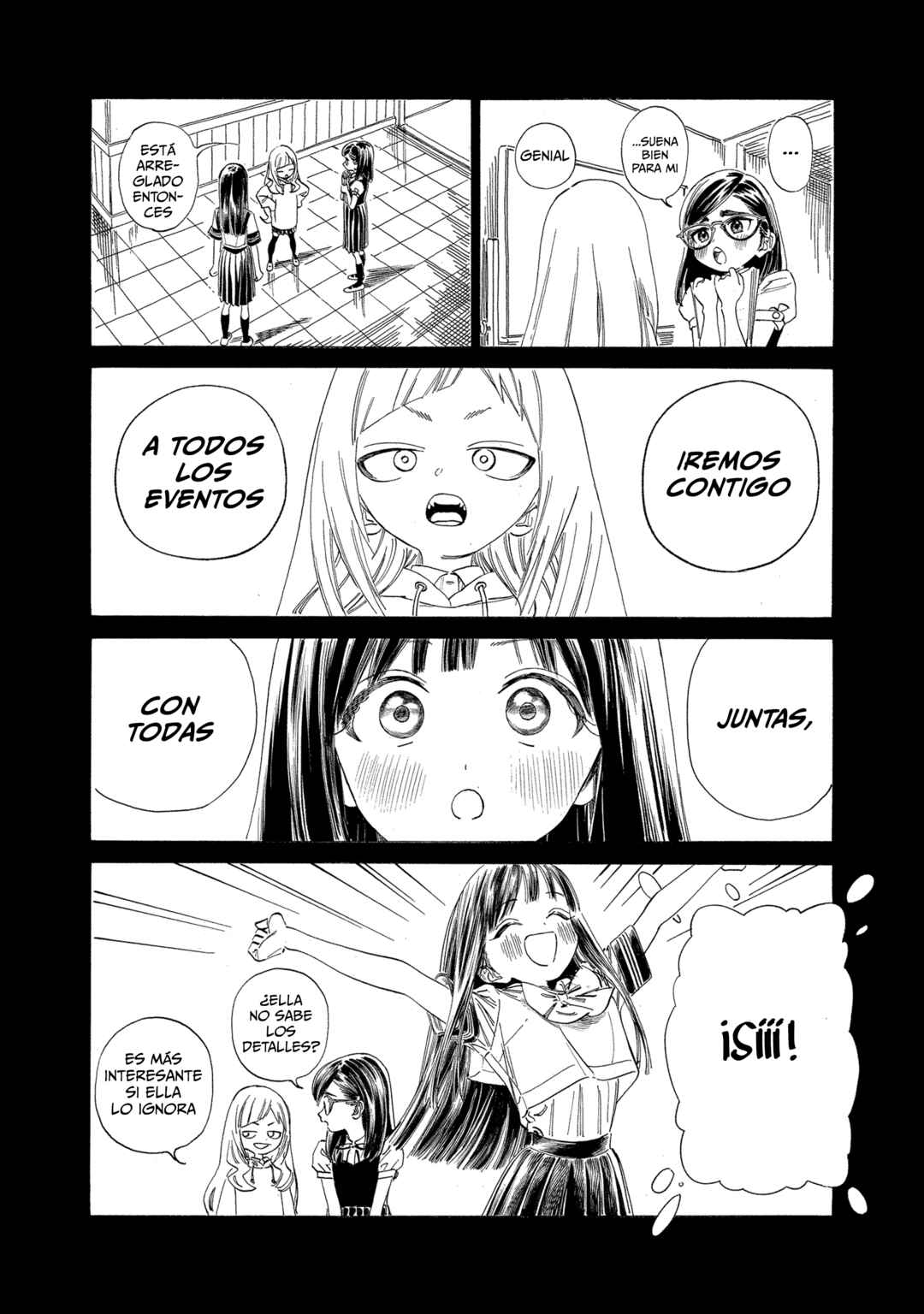 Akebi-chan no Sailor Fuku Chapter 64 - Page 5