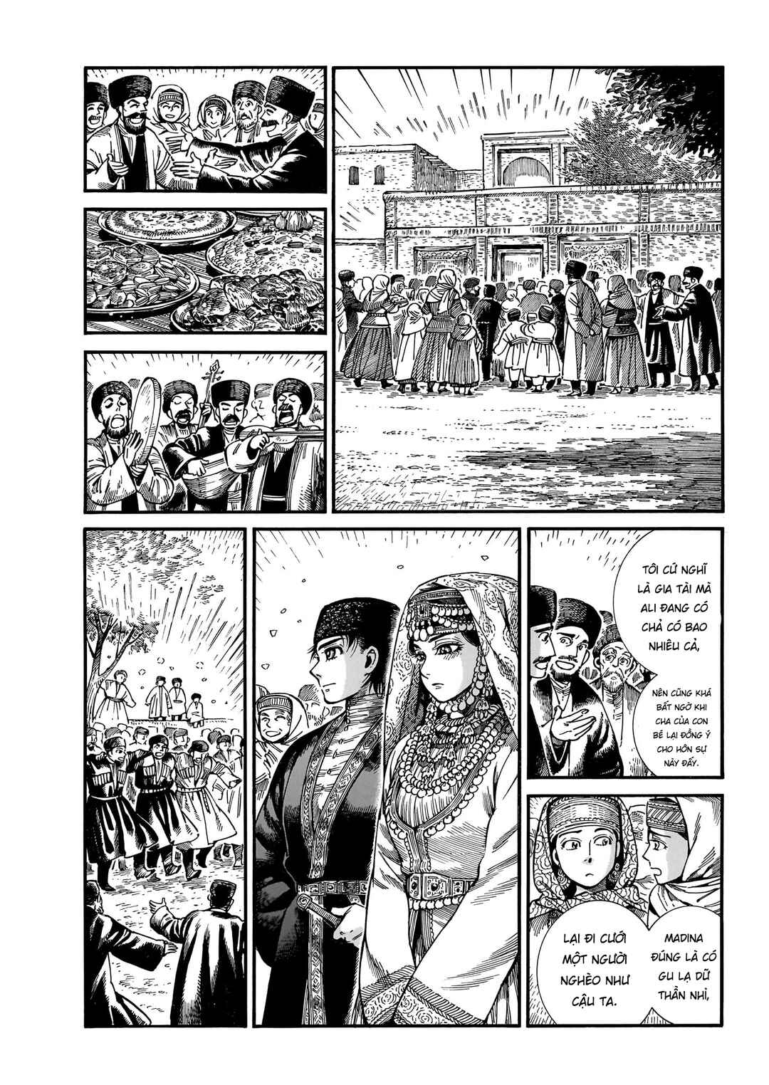 Otoyomegatari Chapter 113 - Page 10