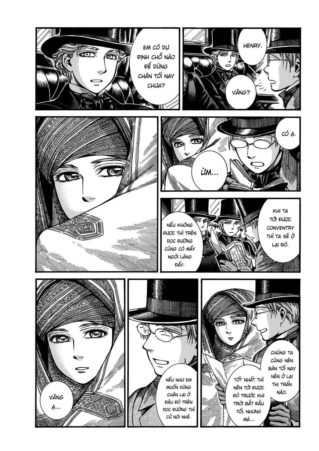 Otoyomegatari Chapter 113 - Page 16