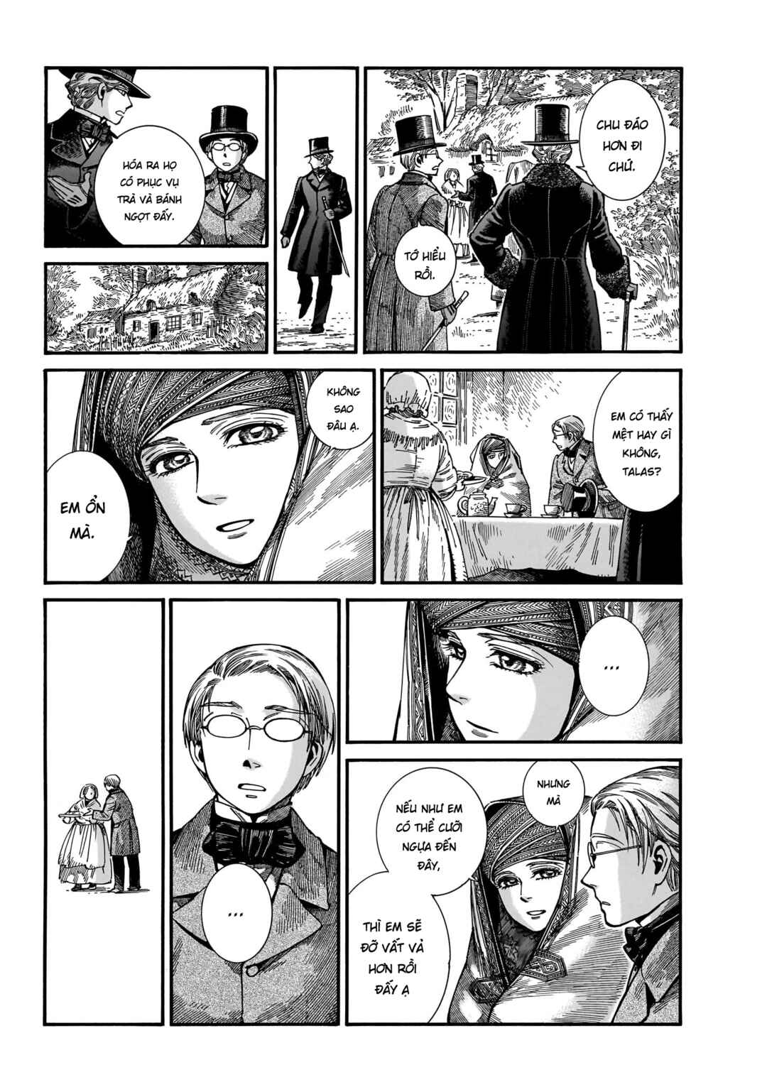 Otoyomegatari Chapter 113 - Page 19