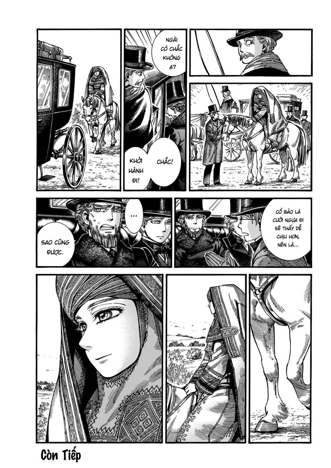 Otoyomegatari Chapter 113 - Page 20