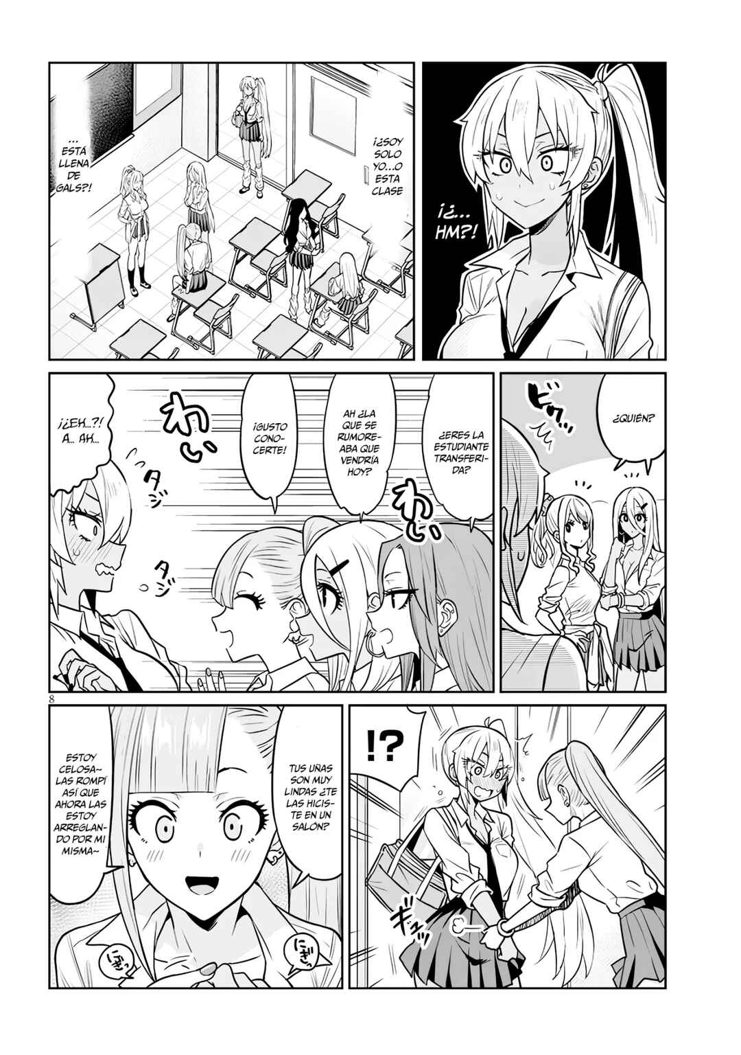 Danshi Kokoseidakedo Gyaru ni TS Shimashita Chapter 2 - Page 7