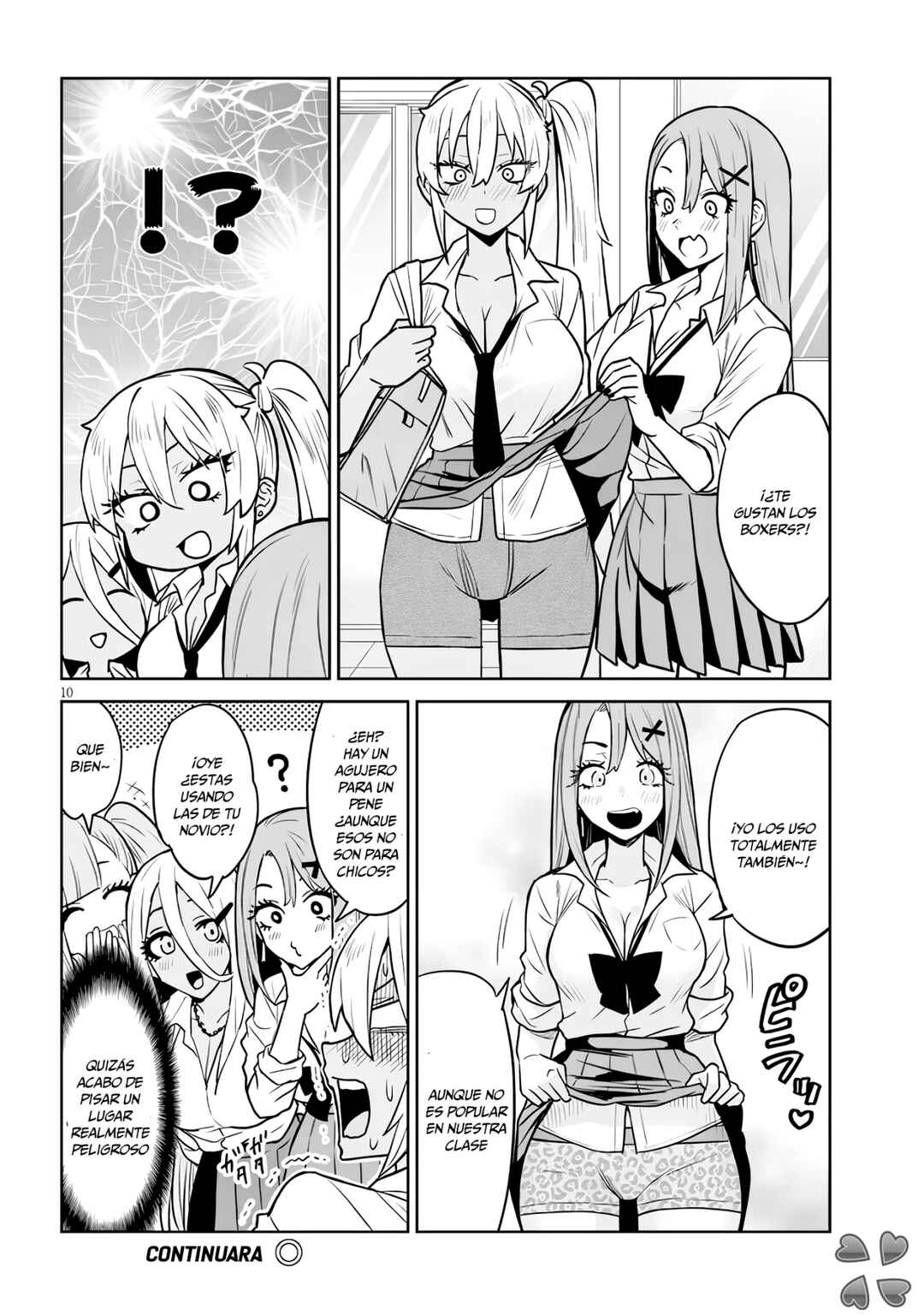 Danshi Kokoseidakedo Gyaru ni TS Shimashita Chapter 2 - Page 9