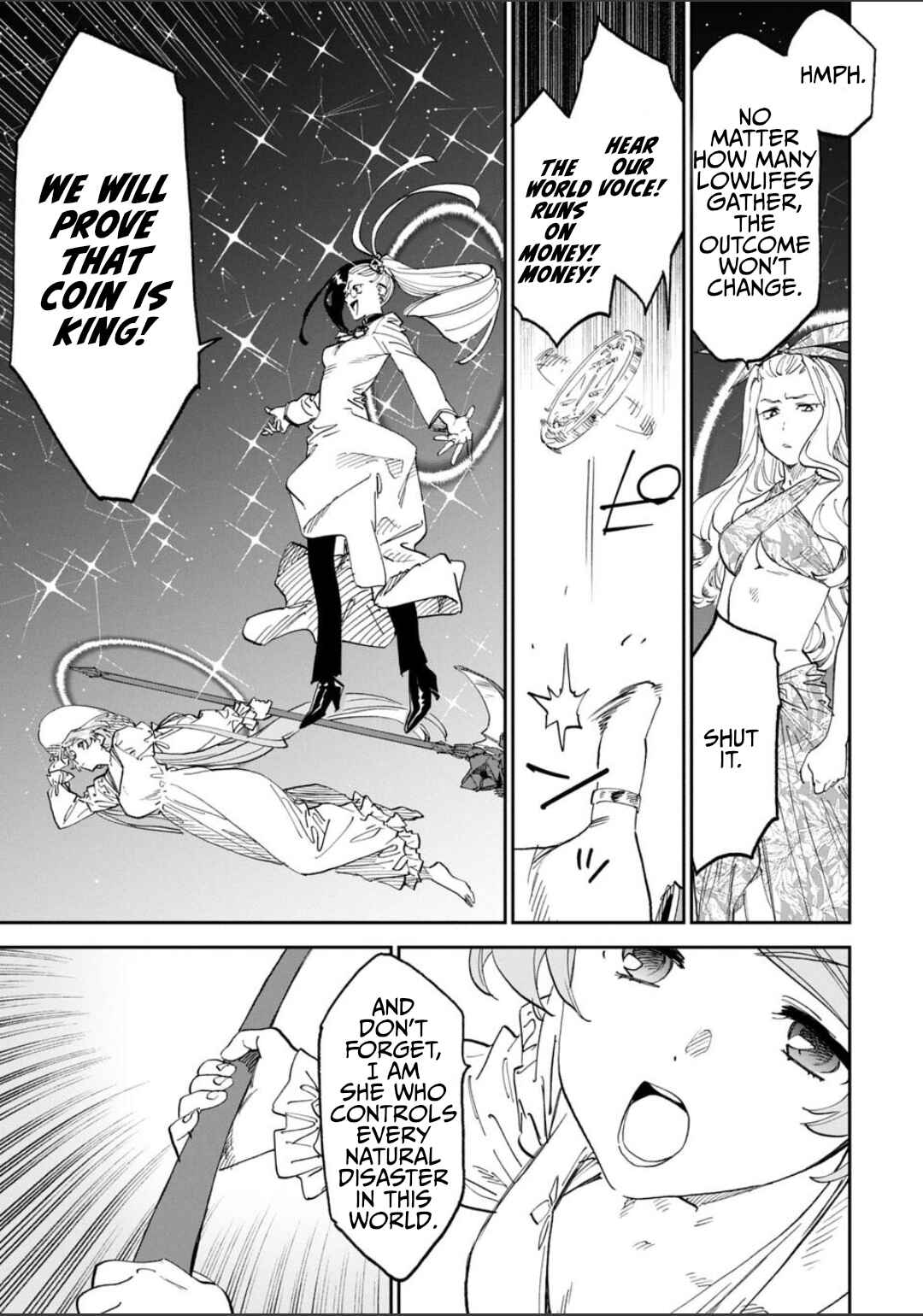 Fantasy Bishoujo Juniku Ojisan to Chapter 254 - Page 3