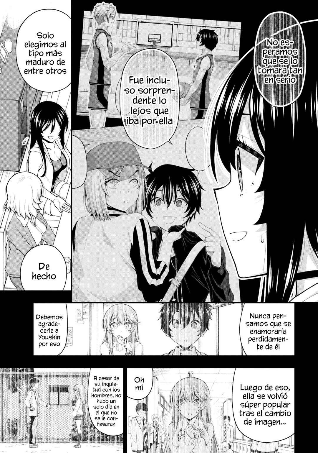 Inkya no Boku ni Batsu Game de Kokuhaku Shitekita Hazu no Gyaru ga, Dou Mitemo Boku ni Betabore desu Chapter 26.5 - Page 18