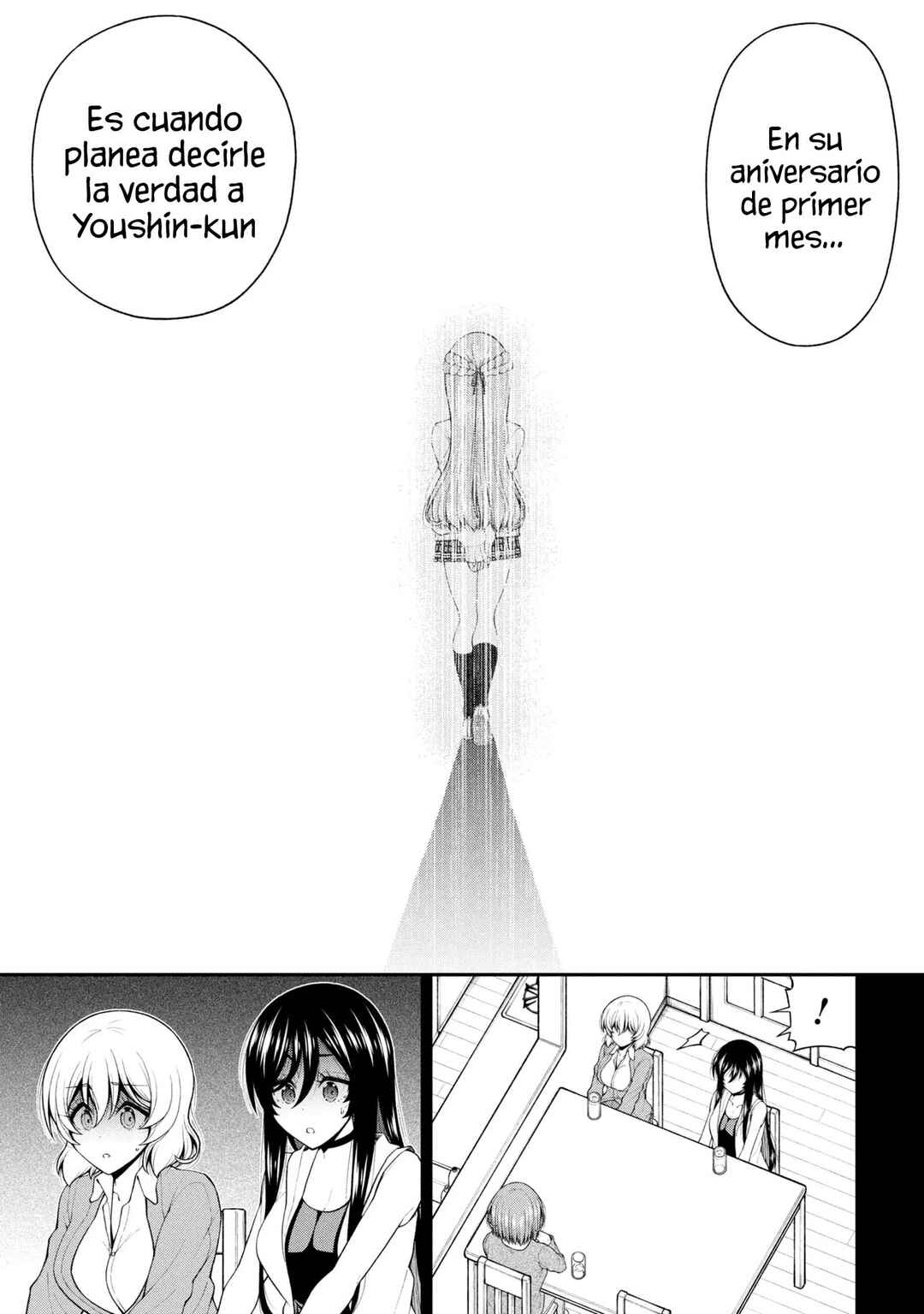 Inkya no Boku ni Batsu Game de Kokuhaku Shitekita Hazu no Gyaru ga, Dou Mitemo Boku ni Betabore desu Chapter 26.5 - Page 24