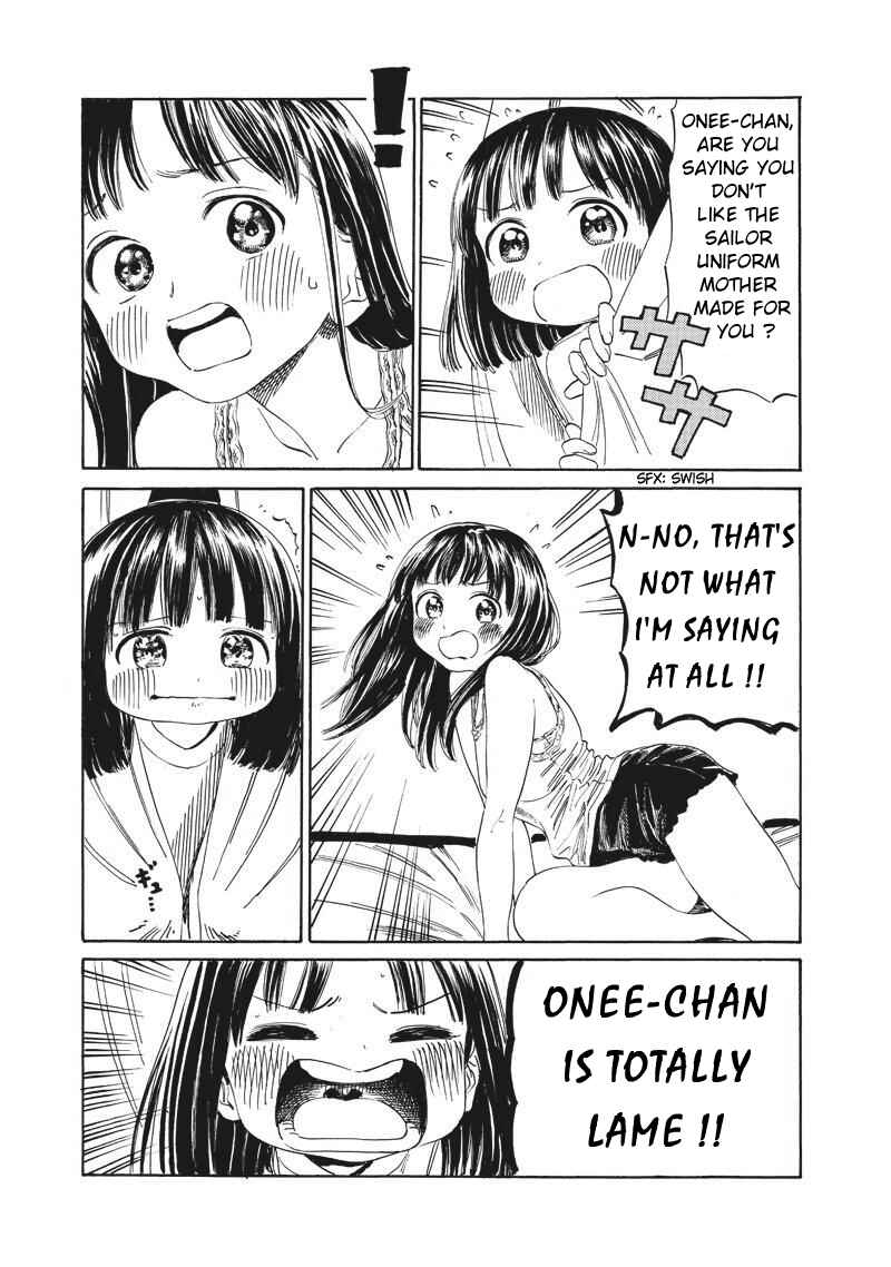 Akebi-chan no Sailor Fuku Chapter 1 - Page 21