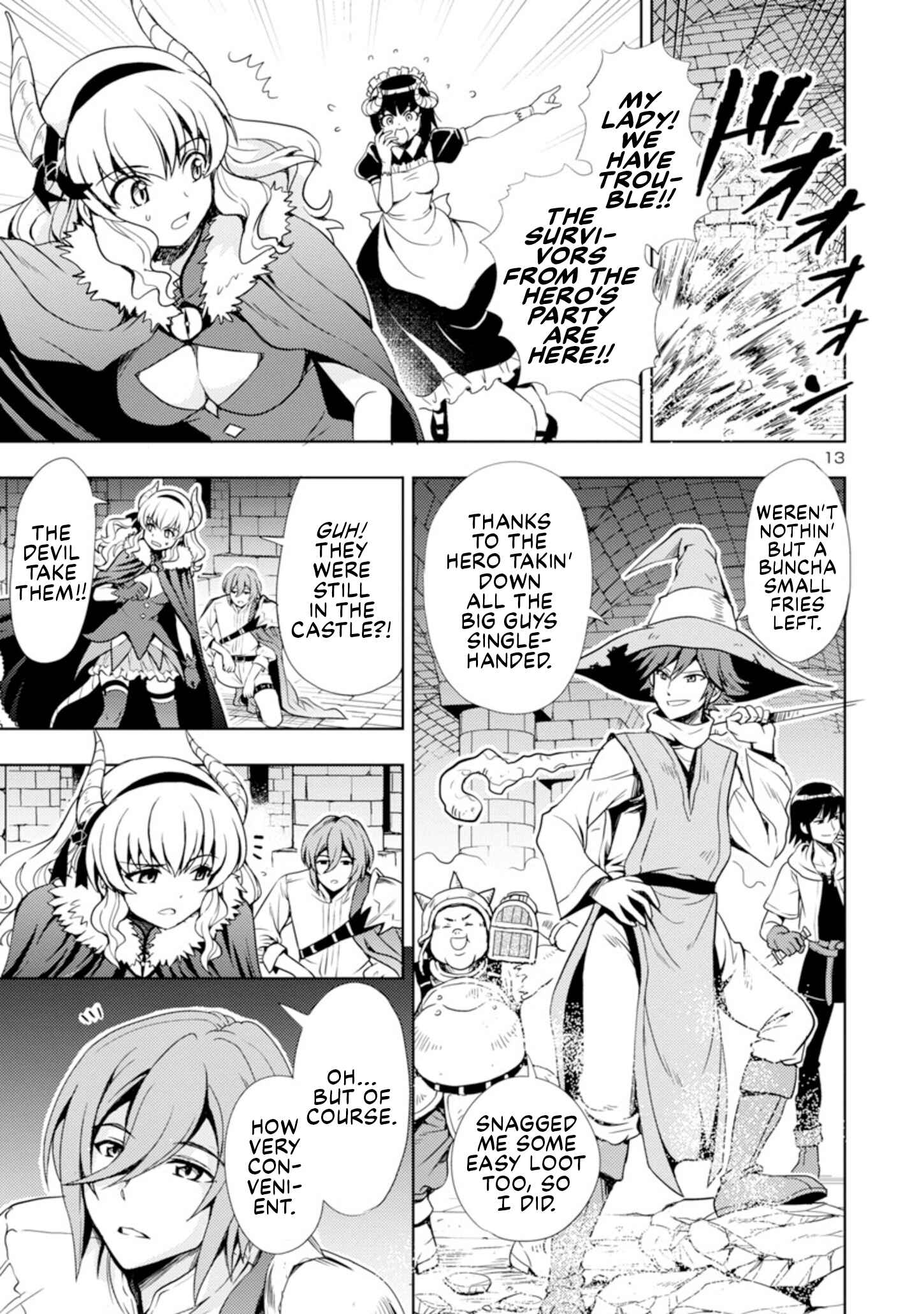 Maou no Musume, Sugoku Choroi. Chapter 1 - Page 13