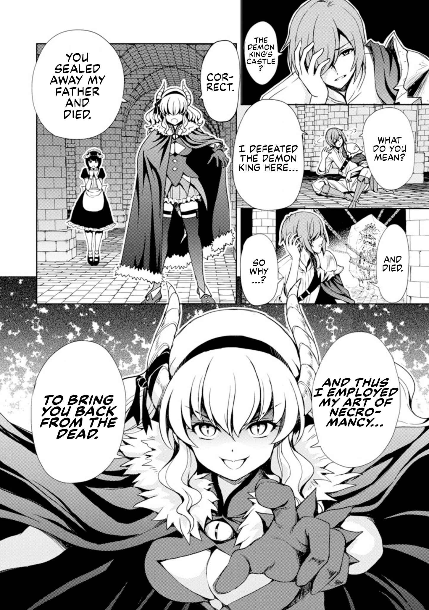 Maou no Musume, Sugoku Choroi. Chapter 1 - Page 6
