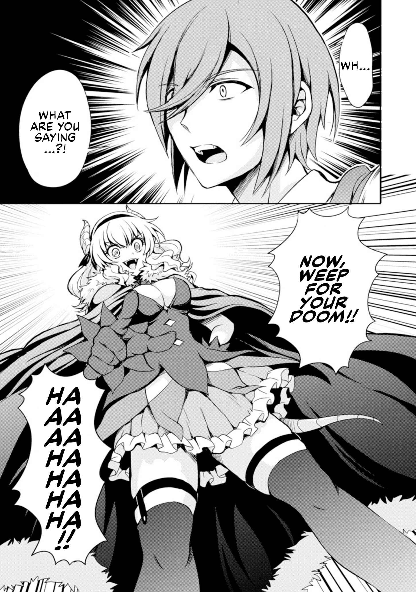 Maou no Musume, Sugoku Choroi. Chapter 1 - Page 9