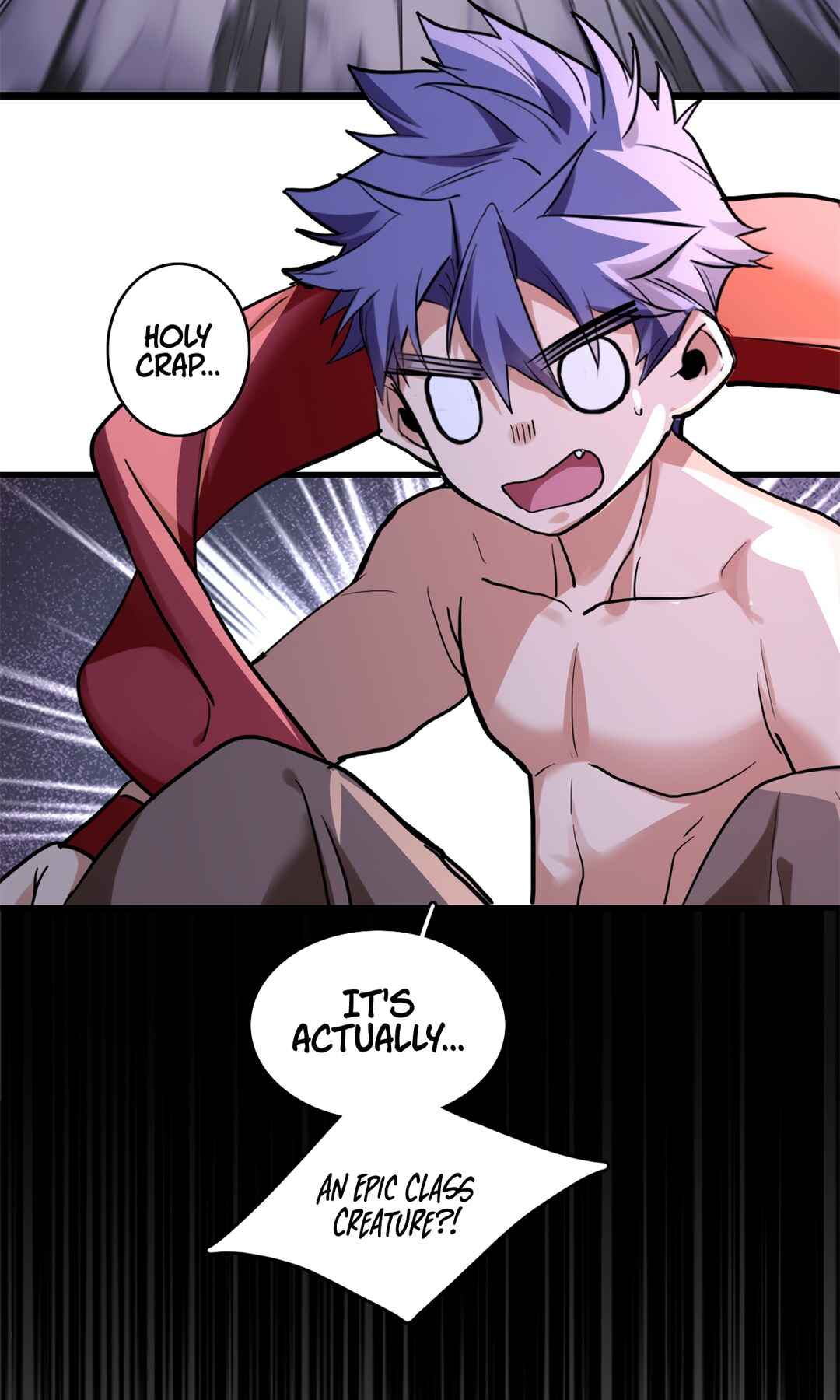 I Just Want to Game in Peace Chapter 119 - Page 35