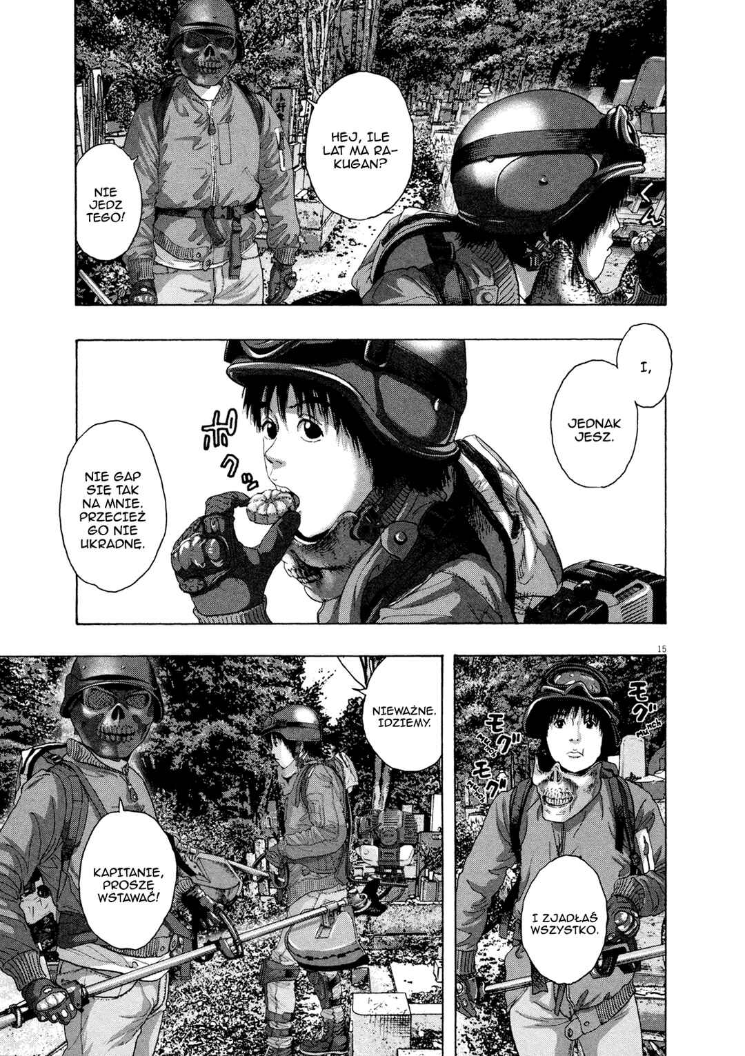 I Am a Hero Chapter 191 - Page 14