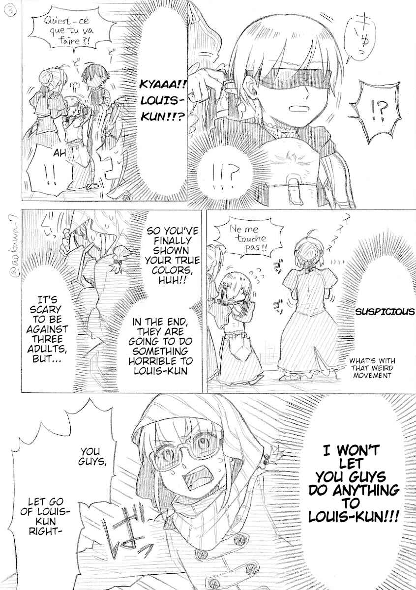 Josou Cosplayer ni Otouto ga Dekiru Manga Chapter 10.1 - Page 4