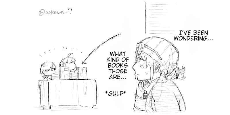 Josou Cosplayer ni Otouto ga Dekiru Manga Chapter 10.1 - Page 8
