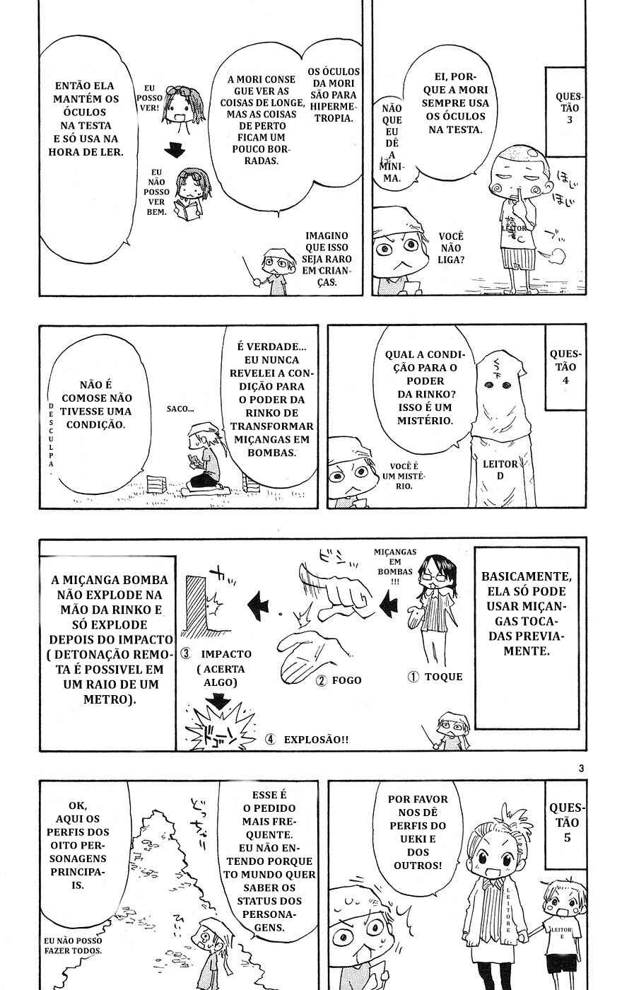The Law of Ueki Chapter 154.5 - Page 3