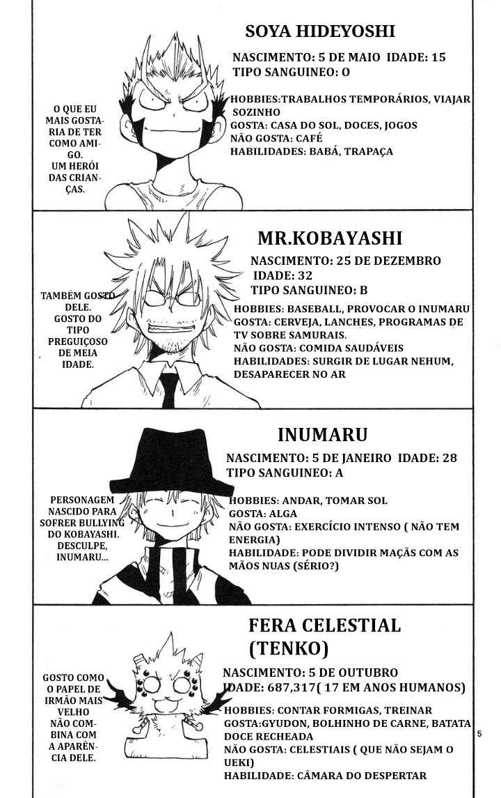 The Law of Ueki Chapter 154.5 - Page 5