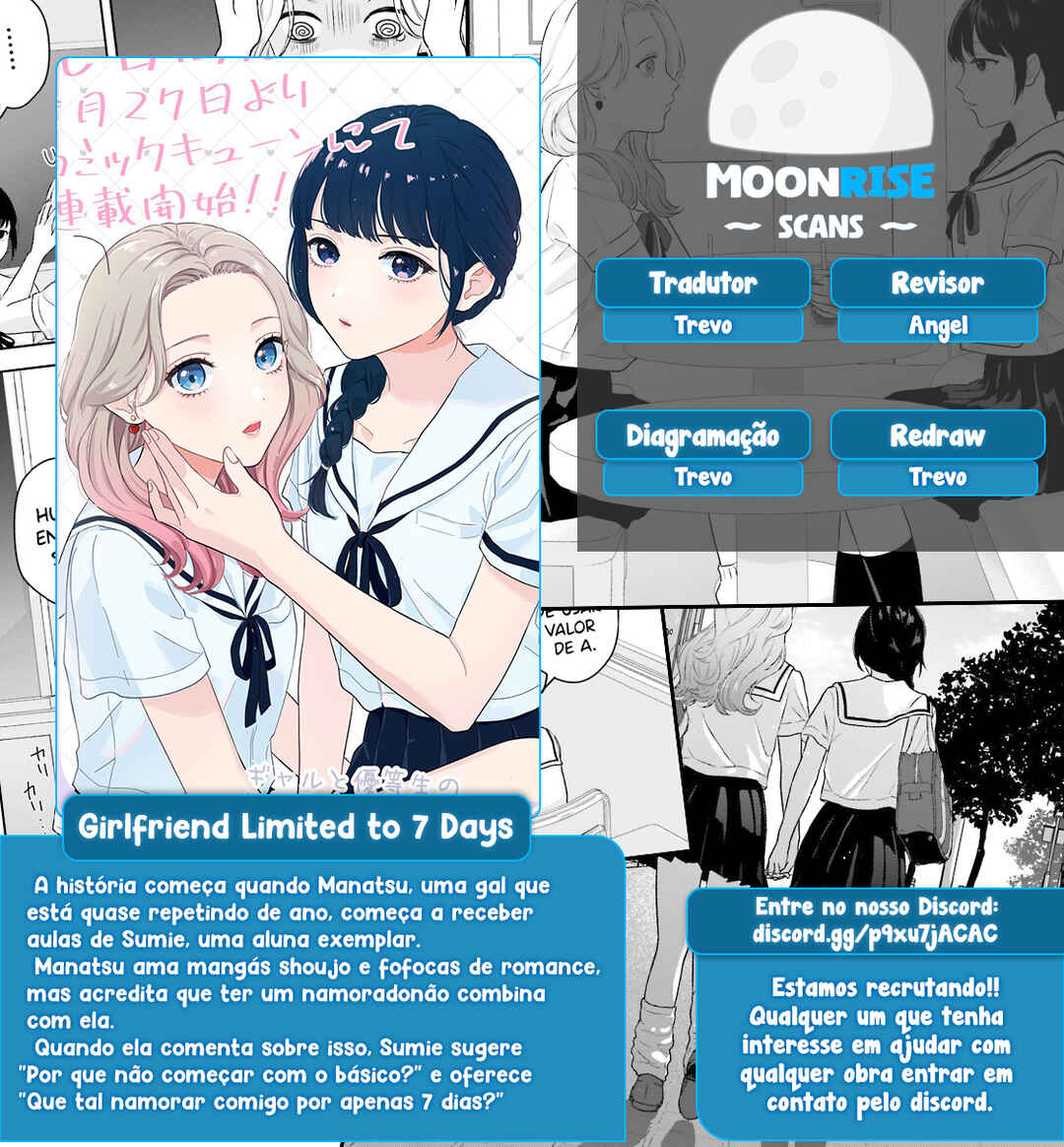 7-Kakan Gentei Kanojo Chapter 2 - Page 1