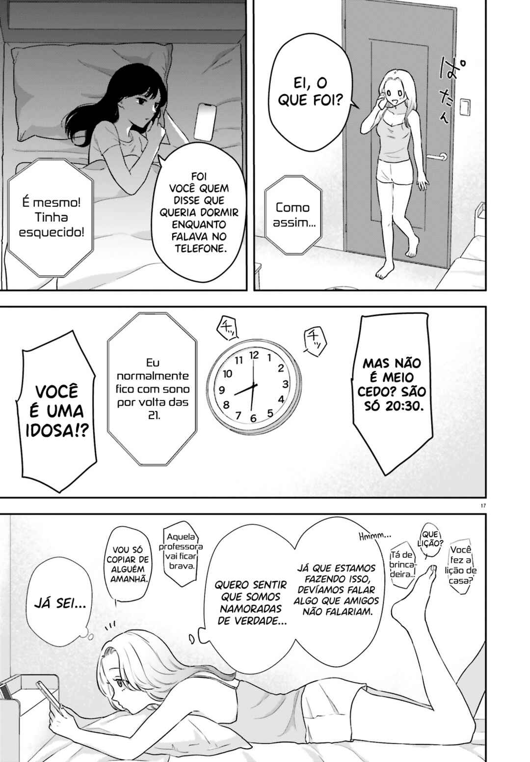 7-Kakan Gentei Kanojo Chapter 2 - Page 18