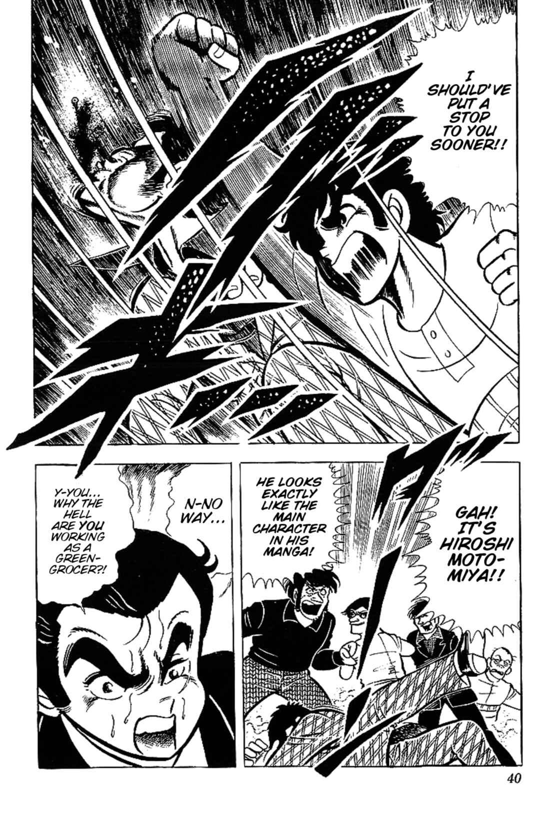 True Story! Incredible Meeting Ring Chapter 1 - Page 39