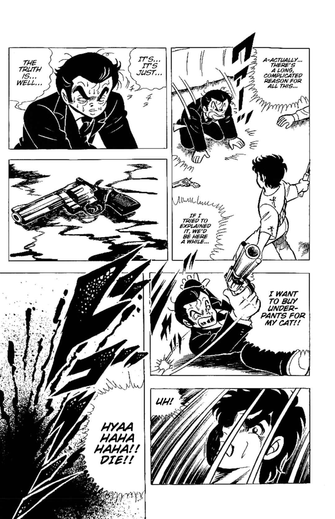 True Story! Incredible Meeting Ring Chapter 1 - Page 43