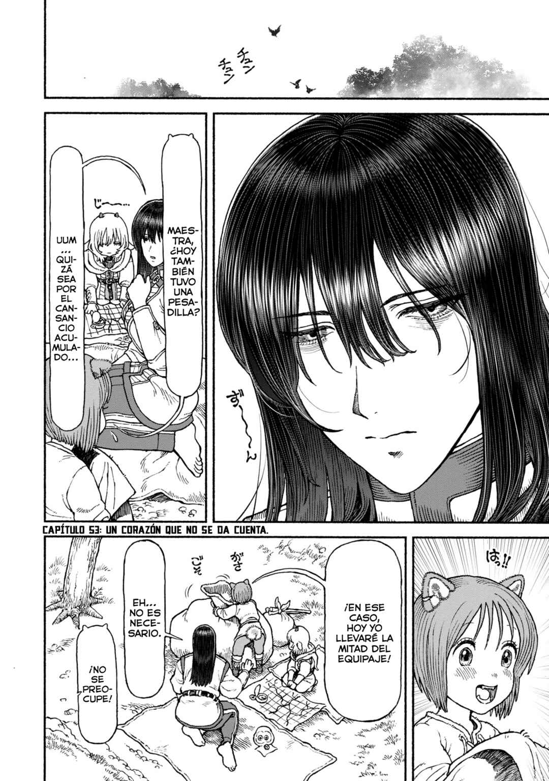Onna Kishi to Kemomimi no Ko Chapter 53 - Page 2