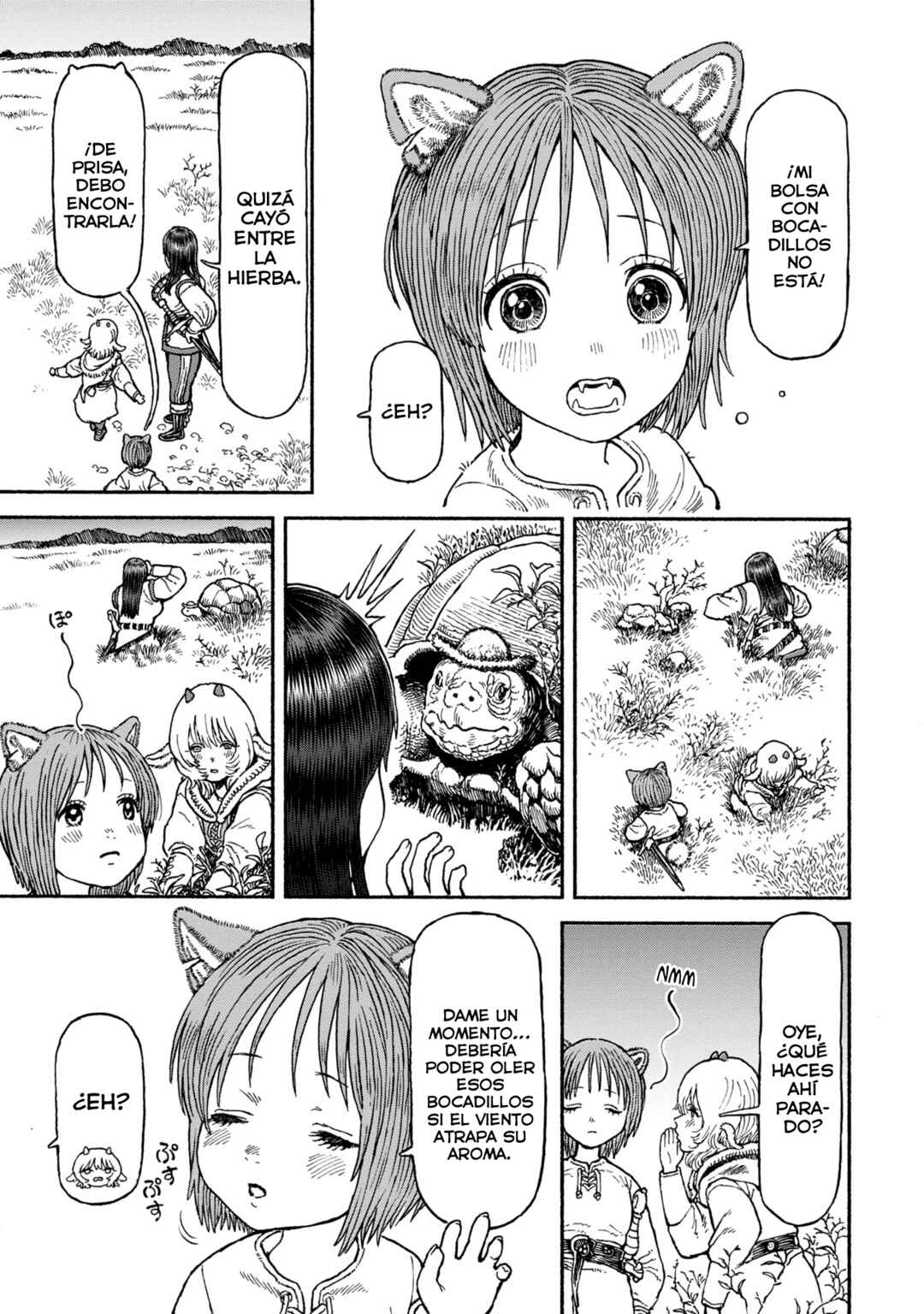 Onna Kishi to Kemomimi no Ko Chapter 53 - Page 9