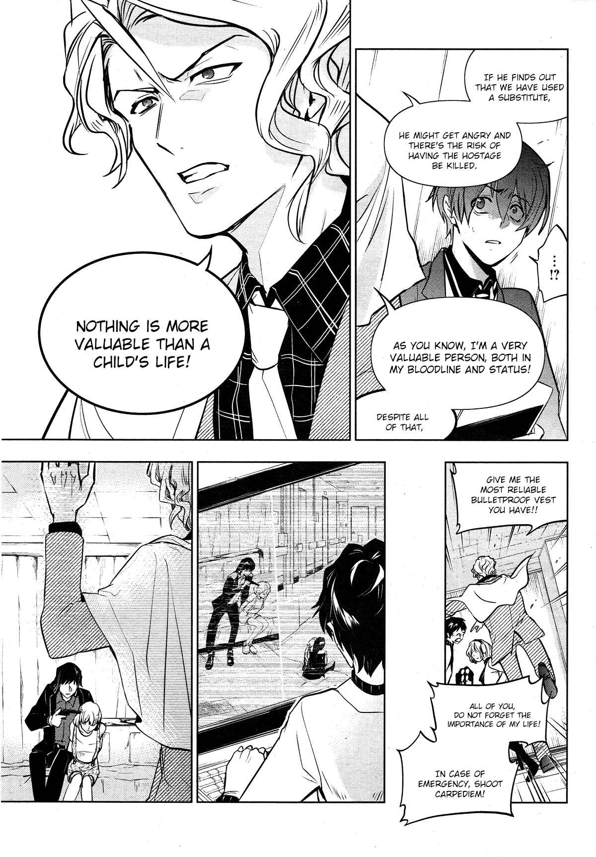 Servamp Chapter 107 - Page 11