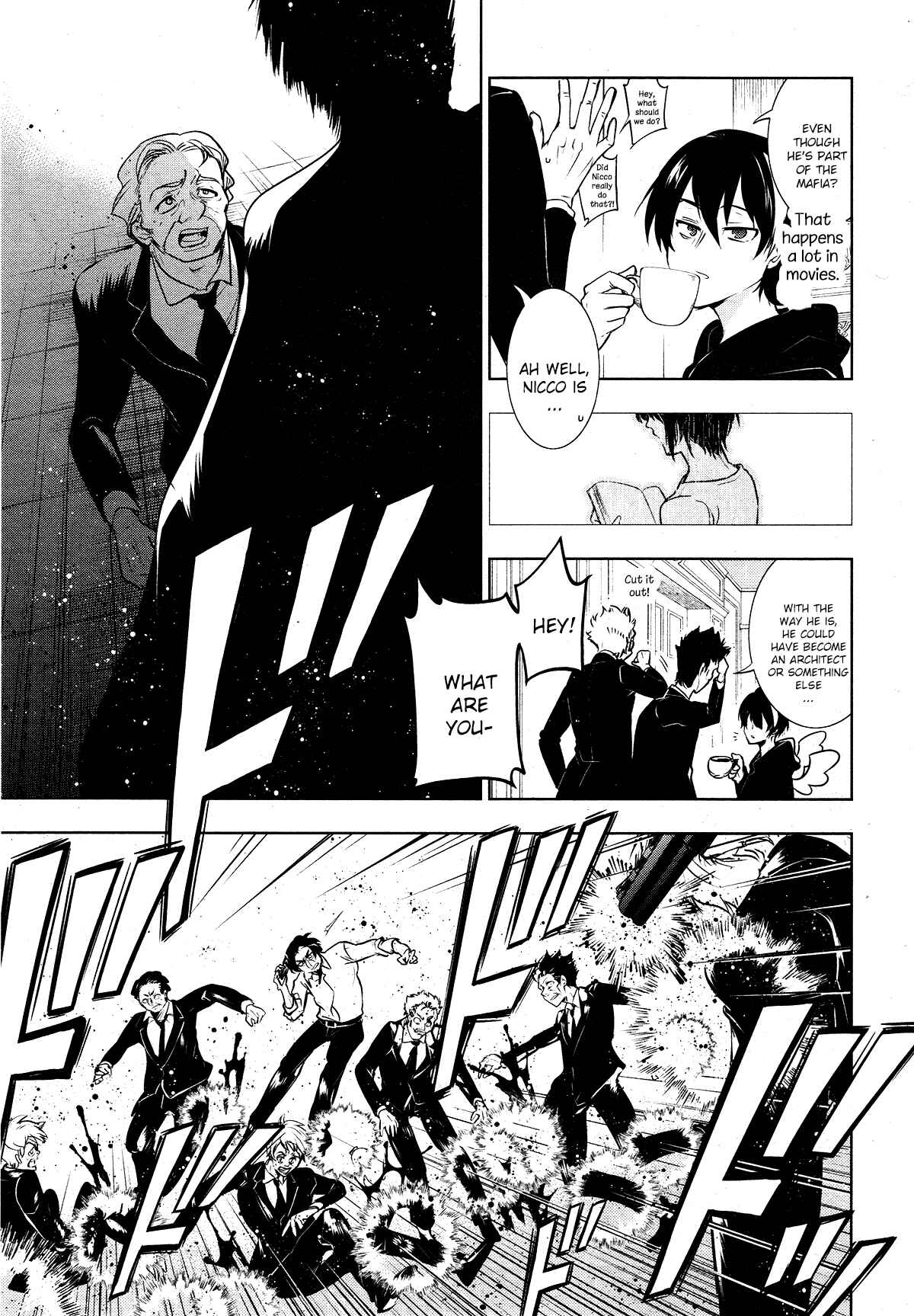 Servamp Chapter 107 - Page 23