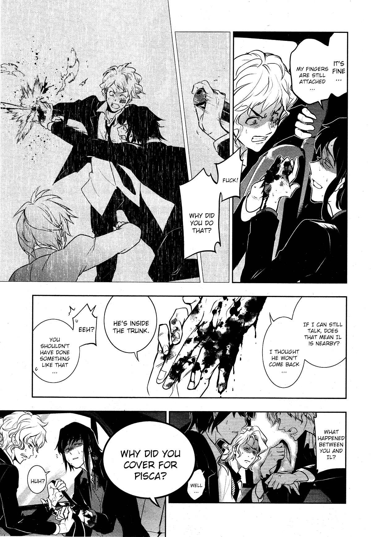 Servamp Chapter 107 - Page 25
