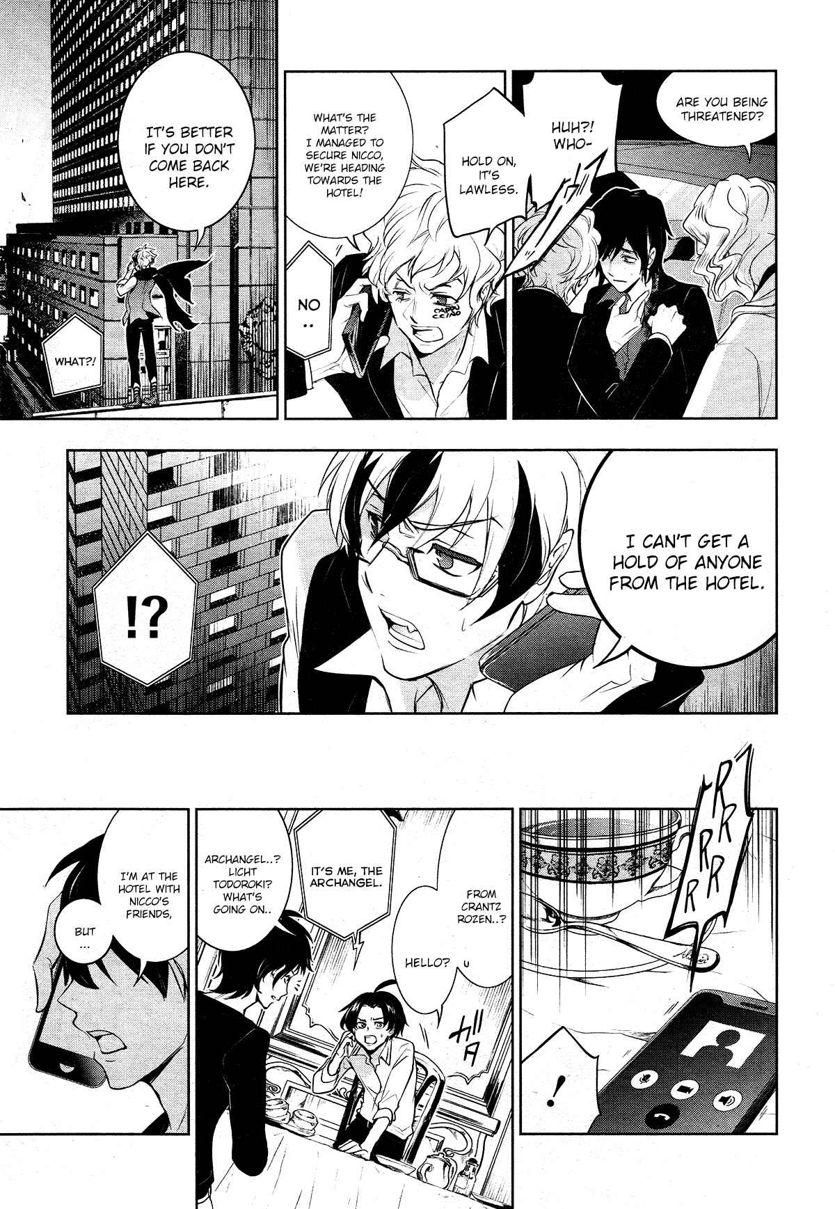 Servamp Chapter 107 - Page 28