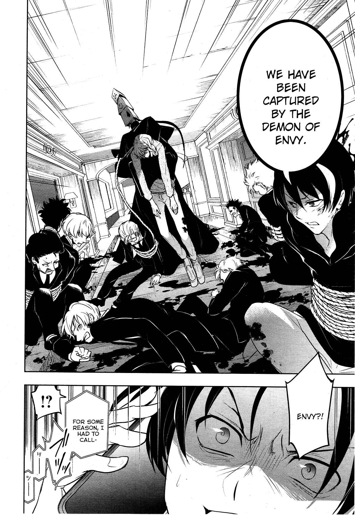 Servamp Chapter 107 - Page 29