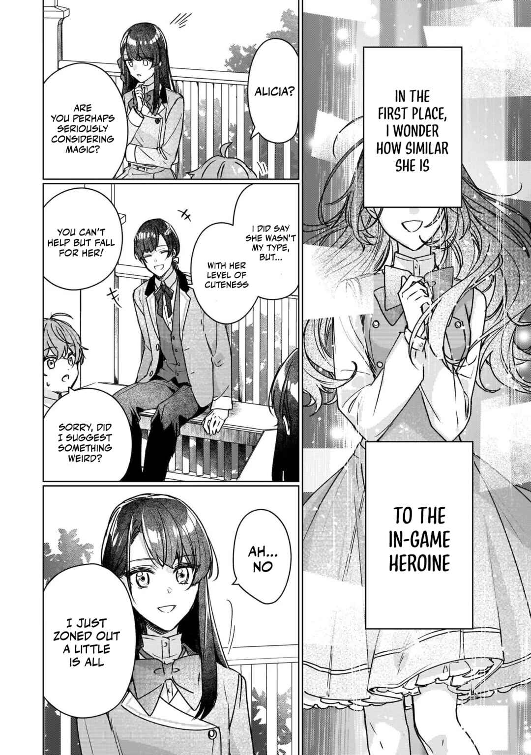 Rekishi ni Nokoru Akujo ni Naruzo - Akuyaku Reijou ni Naru hodo Ouji no Dekiai wa Kasoku Suru you desu! Chapter 11 - Page 11
