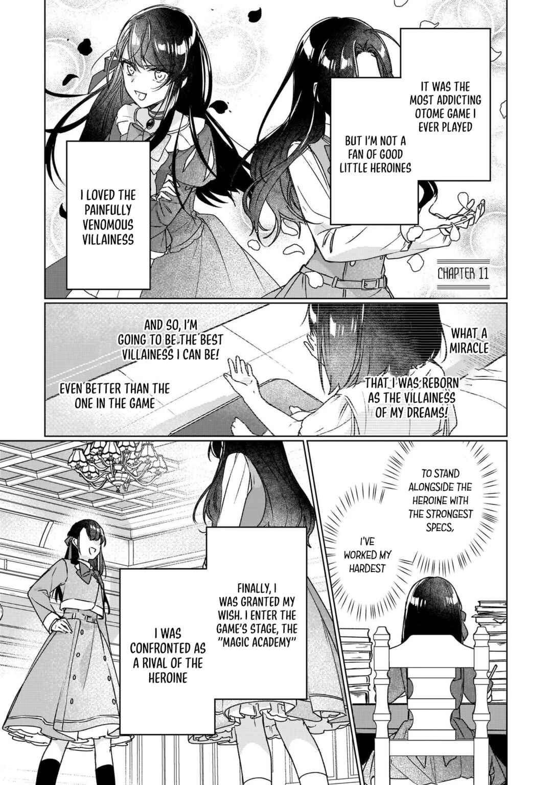 Rekishi ni Nokoru Akujo ni Naruzo - Akuyaku Reijou ni Naru hodo Ouji no Dekiai wa Kasoku Suru you desu! Chapter 11 - Page 2